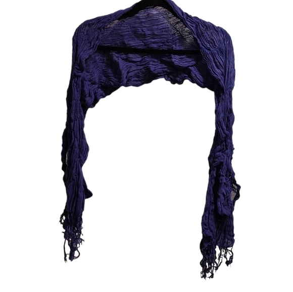 Nobia textured scarf 60" x 24" - Picture 1 of 4